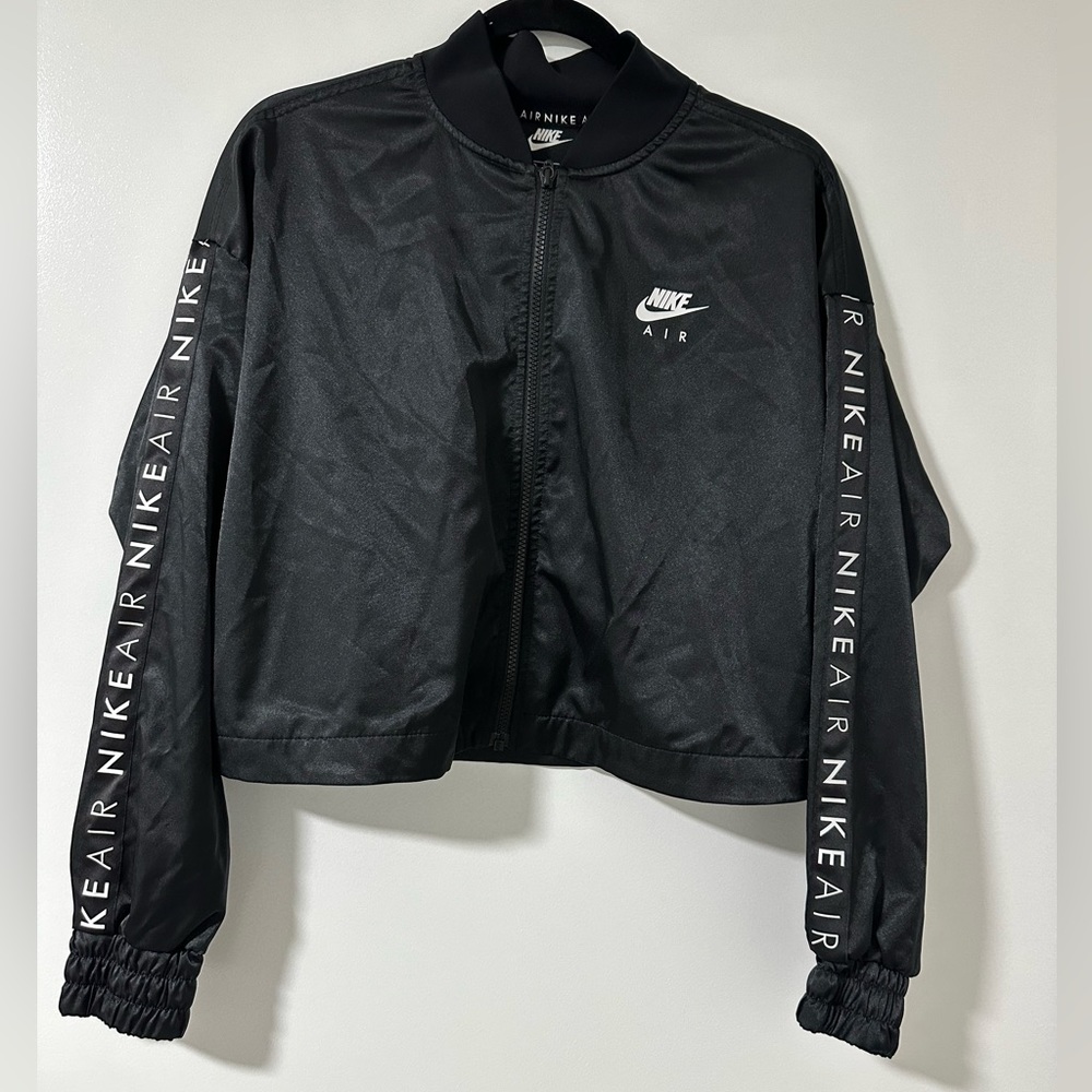 Nike Air satin track jacket - Picture 3 of 5